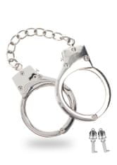 taboom Taboom Silver platený BDSM handcuffs putá na ruky