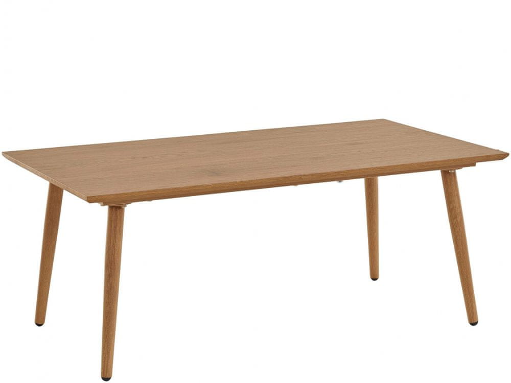 Danish Style Konferenčný stolík Matcha, 110 cm, dub