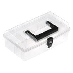 Prosperplast Kufríkový organizér UNIBOX NUN10, 8.5x13.5x24.5 cm, 5 priečok