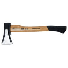 Sekera Hickory Wood Black 1000 g, káľačka, štiepacia, klinová, drevená násada 430 mm