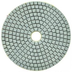 GEKO Brúsny diamantový kotúč 125 mm, zrno 100 suchý zips, brúsenie na mokro, GEKO