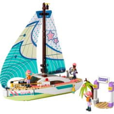 LEGO Friends 41716 Stephanie a dobrodružstvo na plachetnici