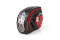 AMIO Automobilový kompresor do auta 12V LED ACOMP-08