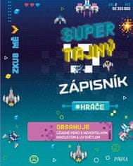 Zápisník super tajného hráča