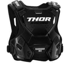 THOR Detský chránič hrude Youth Guardian MX Roost chránič charcoal/black veľ. S/M