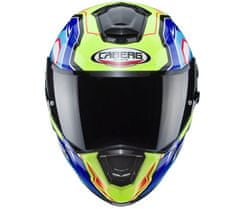 Caberg Helma na moto Drift Evo LB29 black/yellow fluo/blue vel. S