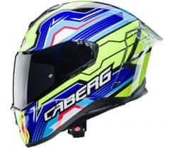 Caberg Helma na moto Drift Evo LB29 black/yellow fluo/blue vel. S