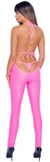 Cottelli Collection Cottelli Jumpsuit Hot Pink M