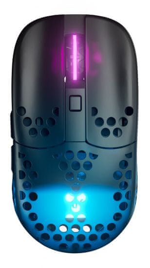 Xtrfy MZ1 Wireless (MZ1W-RGB-BLACK), čierna