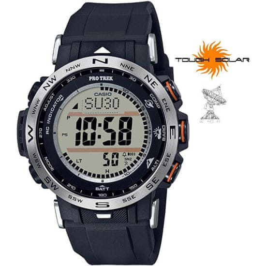 CASIO PROTREK Solar PRW-30-1AER (653)