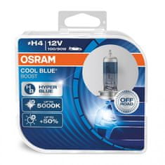 Osram Halogénové žiarovky Osram H4 12V 100/90W P43t Cool Blue Boost 5000K 2 ks