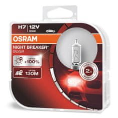 Osram Halogénové žiarovky Osram H7 12V NIGHT BREAKER SILVER +100% 2 ks