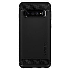 Spigen SPIGEN RUGGED ARMOR GALAXY S10 MATTE BLACK