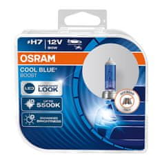 Osram Halogénové žiarovky Osram H7 12V 80W PX26d Cool Blue Boost 5500K 2 ks NOVINKA