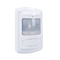 Solight GSM alarm, pohybový senzor, diaľk. ovl., biely, 1D11