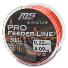 MS Range vlasec Pre Feeder Line 300 m 0,22 mm