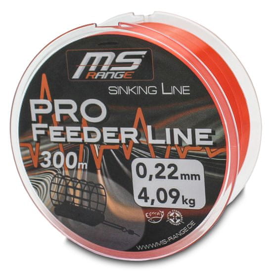 Sänger MS Range vlasec Pre Feeder Line 300 m 0,18 mm