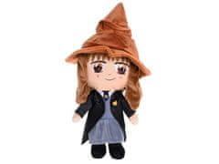 Mikro Trading Harry Potter, Hermiona plyšová 29 cm v klobúku