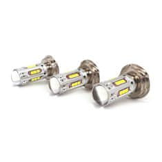 motoLEDy lED žiarovka P26S 12-24V CANBUS biela silná 2500lm