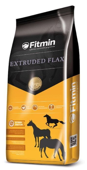 Fitmin Horse Extrudovaný Ľan 15 kg