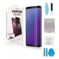 IZMAEL Ochranné UV sklo pre Samsung Galaxy S22 Ultra - Transparentná KP16956