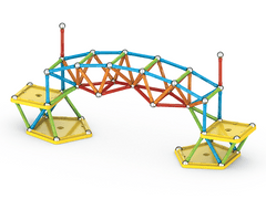 Geomag Supercolor 142 dielikov