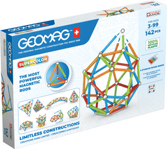 Geomag Supercolor 142 dielikov