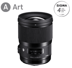 Sigma 28 mm F1.4 DG HSM Art pre Nikon F