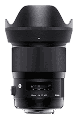 Sigma 28 mm F1.4 DG HSM Art pre Nikon F