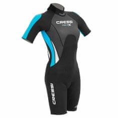 Cressi Neoprénový short MED X Lady 2,5 mm modrá/čierna L - 42