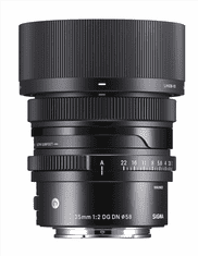 Sigma 35mm F2 DG DN Contemporary I series pre Sony E
