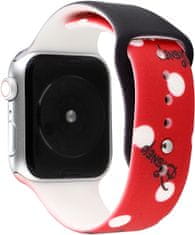 4wrist Silikonový řemínek pro Apple Watch - Minnie 38/40/41 mm