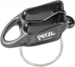 Petzl Istiaca a zlaňovacia brzda Reverso Sivá