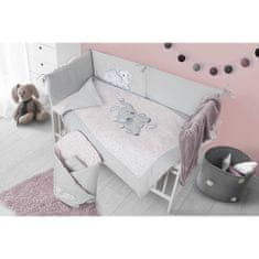 BELISIMA 5-dielne posteľné obliečky Friends 100/135 ružové