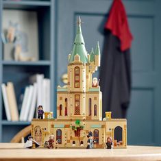 LEGO Harry Potter 76402 Rokfort: Dumbledorova pracovňa