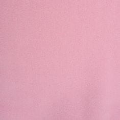 NEW BABY Detská fleecová deka 100x75 ružová prúžky