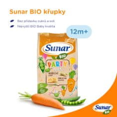 Sunar BIO detské chrumky mix kartón 12 x 45 g