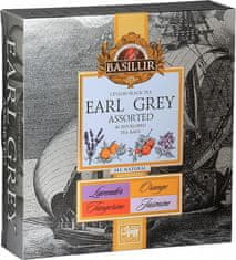 BASILUR Earl Grey Assorted 40 sáčků