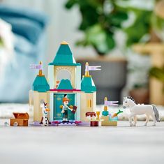 LEGO Disney Princess 43204 Zábava na zámku s Annou a Olafom