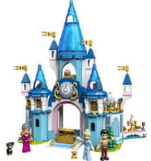 LEGO Disney Princess 43206 Zámok Popolušky a krásneho princa