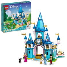 LEGO Disney Princess 43206 Zámok Popolušky a krásneho princa