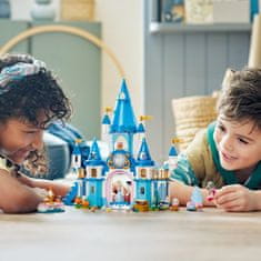 LEGO Disney Princess 43206 Zámok Popolušky a krásneho princa