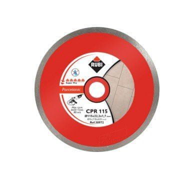 Rubi Priemer disku. Cpr 115 Superpro