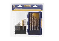 Irwin Irwin Set of 15St. Hss Tis 1.5Mm, 2Mm, 3.5Mm, 4Mm, 4.5Mm 5Mm, 5.5Mm, 6Mm, 6.5Mm, 7Mm, 8Mm, 9Mm, 10M