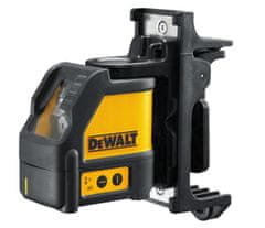 DeWalt Lineárny krížový laser 15M s červeným lúčom Dw088K