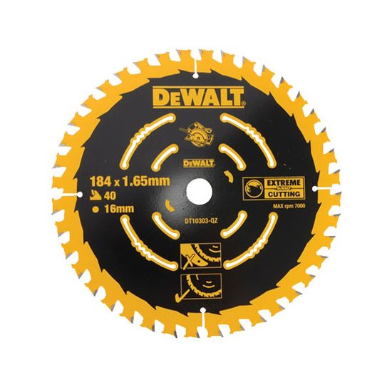 DeWalt Kotúčová píla 184Mmx40Zx16Mm