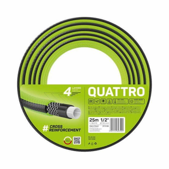 Cellfast C.Hose Ogr. Quattro 1/2" 25M