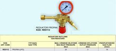 Redukcia na propán (Lpg) Red112