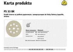 shumee KLINGSPOR BRÚSNY KOTÚČ SAMOLEPIACI 225mm PS33BK gr.180 GLS38 /50 ks.