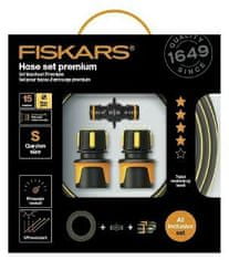 FISKARS Súprava záhradných hadíc Premium 3/8" 15M - Q4